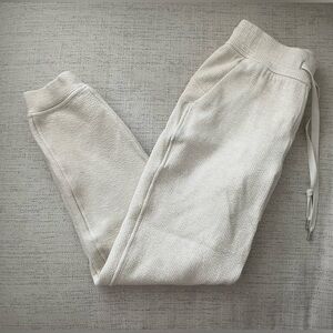 Lululemon Waffle Knit Joggers